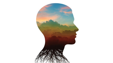 Grounded Thoughts: Connection to Nature, Roots, and Mental Well-being