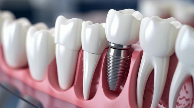 Dental Implants and Tooth Anatomy