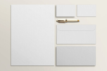 Stationery Mockup