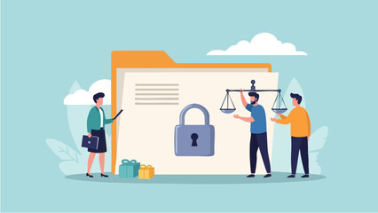 Data Privacy and Security with Legal Compliance and Protection.