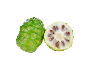 Exotic Fruit - Noni on white background, transparent png