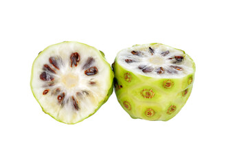 Exotic Fruit - Noni on white background, transparent png