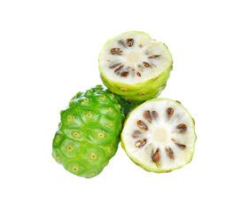 Exotic Fruit - Noni on white background, transparent png