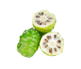 Exotic Fruit - Noni on white background, transparent png