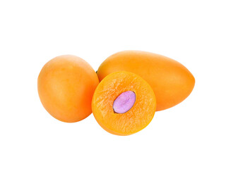 Marian plum fruit transparent png