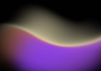 Abstract Fliui Gradient Purple Liquify Background