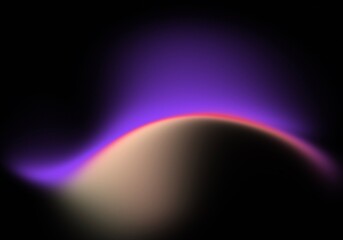 Abstract Fliui Gradient Purple Liquify Background