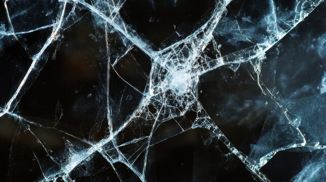 Broken tablet screen with splinters radiating from impact point, LCD liquid crystal leaking through hairline cracks, ghostly half-formed images still visible on functioning sections, studio lighting