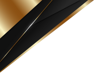 Elegant Gold and Black Abstract Background