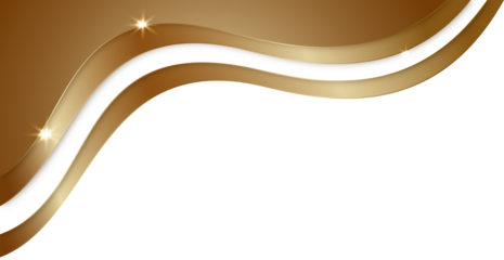 Elegant Gold Wave Abstract Background