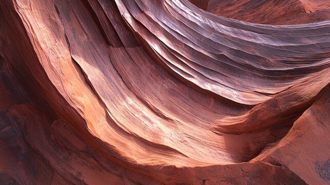 dunite. Stepped rock layers in a canyon wall, desert landscape. travel magazines, destination branding, wall prints, designed for outdoor magazines and nature guides, used by graphic designers.