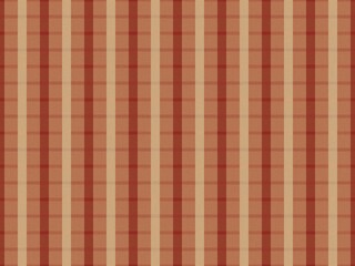 A plaid pattern in shades of brown and tan.