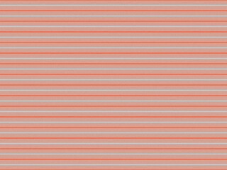 Obraz premium A subtle pattern of orange and grey horizontal lines.