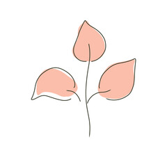 Decorative illustration ideal for interior styling, design projects, branding, social media, and creative decoration concepts.