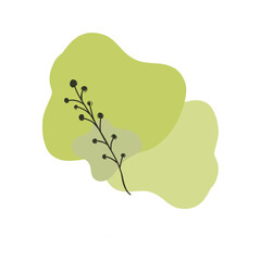 Hand-drawn watercolor decoration with soft textures and gentle colors. Perfect for graphic design, invitations, prints, social media, and creative decorative projects.