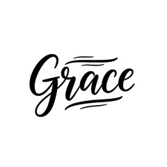 Ink & Elegance: Grace