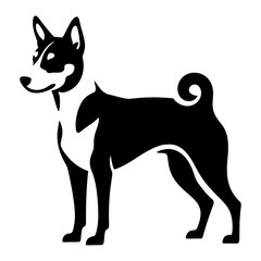 Basenji Dog