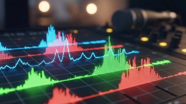 Audio Spectrum Analysis Visualizing Sound Waves in RealTime.