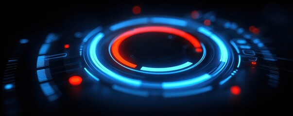 An intelligent interface chamber displaying visual rings of complexity where scientists use calm interaction to isolate a critical program issue for detailed review