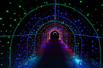 Tunnel Of Lights