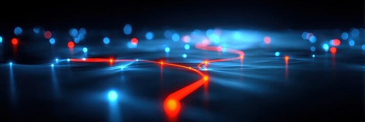 A glowing nebula drifting with intelligent particles that form visual constellations revealing program complexity allowing pilots to review a celestial issue through starborne interaction