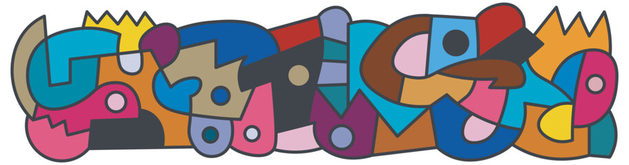 colorful abstract art