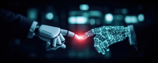 Innovation and support merge in the terminal where the assistant enhances human intelligence learning