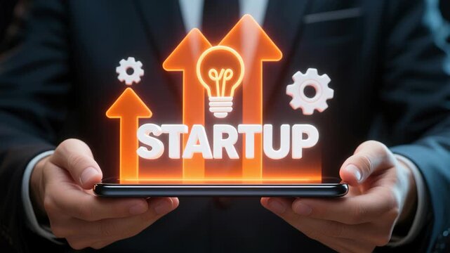 Startup business growth drives success through investment, showcasing financial returns and technology advancements for future and innovation.