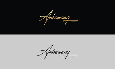 Handwriting logo signature logo Photography logo Design template