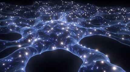 Abstract Neural Network Visualization.