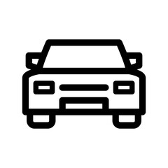 Car Icon Vehicle and Transportation Transparent Background