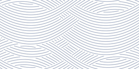 Sea waves layered vector background illustration and sea beach