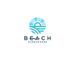 Beach logo