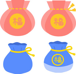 복_복주머니_세뱃돈