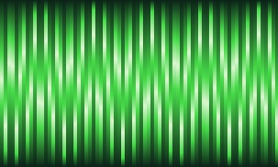 Abstract Green Vertical Striped Gradient Background Digital Art.