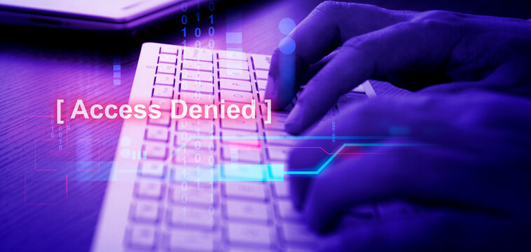 access denied , unauthorized alert , user control management , privacy protection 