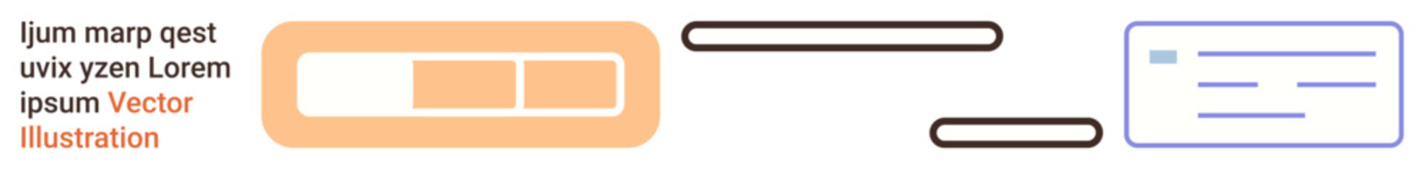 Workflow, identity verification, progress, digital identification, process flow, user interaction. Diagram showing a progress bar leading to an ID card. Workflow and identity verification