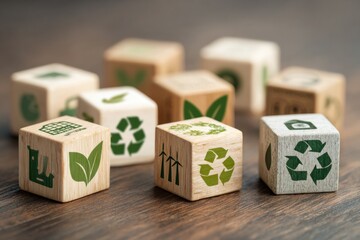 Exploring sustainable business strategies with green technology tools through eco-friendly building blocks