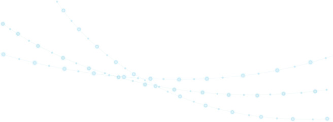 Holiday string mirchi christmas lights isolated on transparent background illustration festive string classic colorful holiday decoration