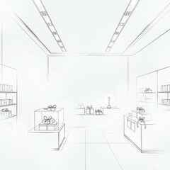 blueprint of building