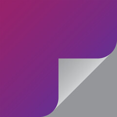 Rounded Corner Reveal Design 