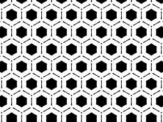 abstract background. repeating geometric tiles. repeating hexagonal texture