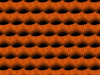 abstract color geometric mosaic pattern, generative computational art illustration, imitation of tricolor pieces