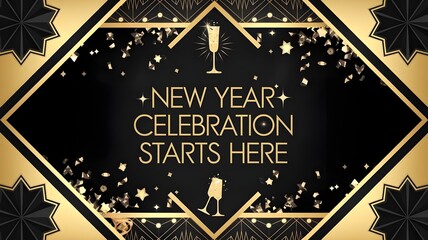 New Year Celebration Starts Here