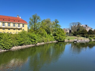 landscape in Malmö, Sweden, Northern Europe