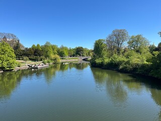 landscape in Malmö, Sweden, Northern Europe