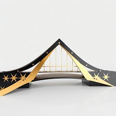 the roof of the house