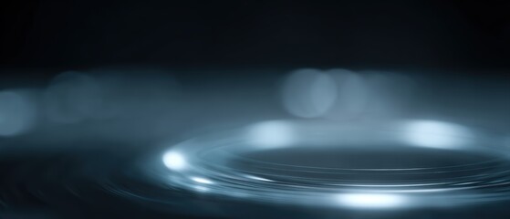 Digital twin 3D hologram model rotating in air, industrial innovation theme, futuristic visuals