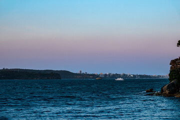 Obraz premium Rose Bay is a harbourside eastern suburb of Sydney, in the state of New South Wales, Australia