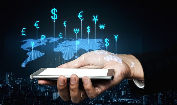 Fintech powers global currency exchange with secure digital conversion, modern platforms, and next-gen money transfer technologies. Vouch - Powered by Adobe